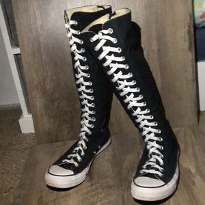 Knee High Converse